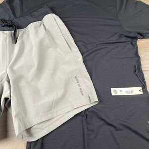 While on Earth T-Shirt & Shorts Bundle NWT